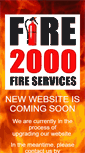 Mobile Screenshot of fire2000.com.au